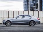 Mercedes-Benz C300 4Matic AMG Line 2015 года (US)